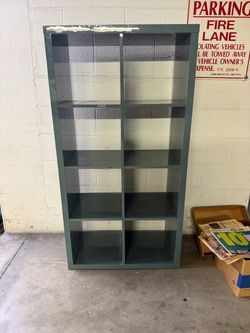 Cube shelf