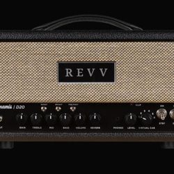 Revv D20 MK2 Amp Head