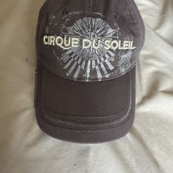 Brand New Cirque De Soleil Hat 