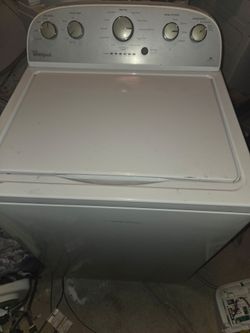 Lavadora whirlpool tina grande