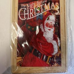 Hallmark The Night Before Christmas Jumbo Pop-Up Book With Light & Sound -Sealed