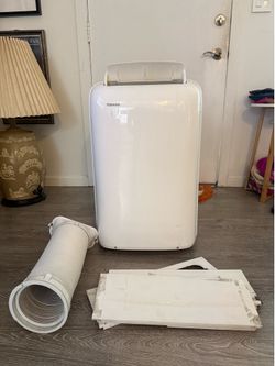 TOSHIBA - MOBILE AIR CONDITIONER