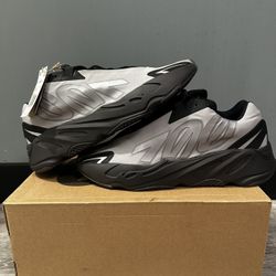 Adidas Yeezy Boost 700 MNVN Metallic Size 12.5 Men
