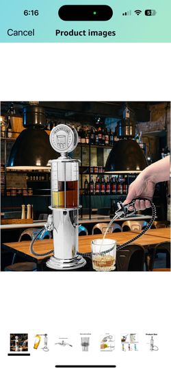 Gas Pump Beverage Dispenser
