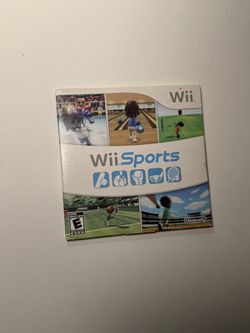 Wii Sports Original Cd