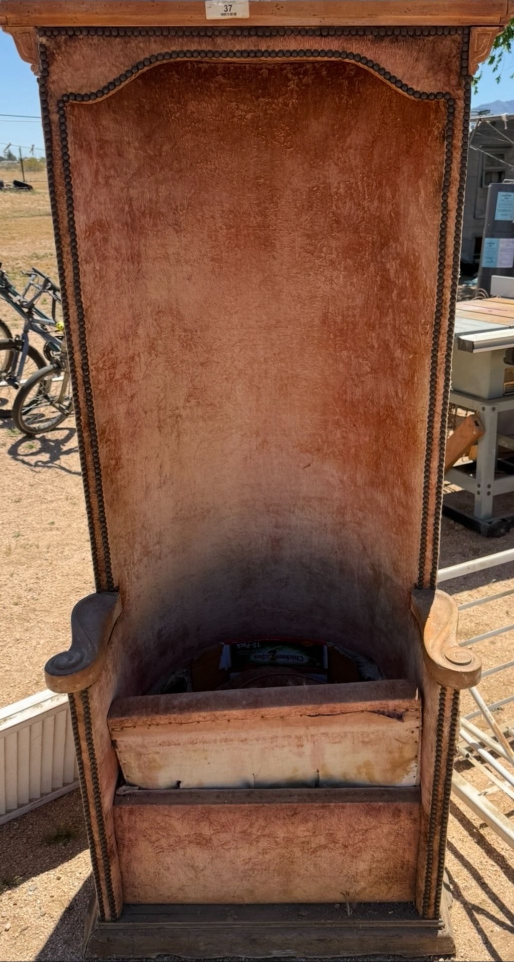 Vintage Tall Chair