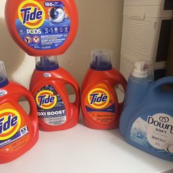 Tide Detergent Bundle$50