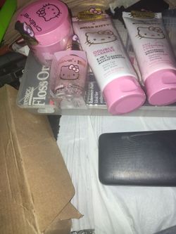 Créme face care bundle "hello kitty"