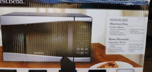 Counter microwave