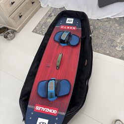 🔥 Kite completo Cabrinha + North – listo para navegar 🔥