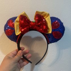 Snow White Mickey Ears 