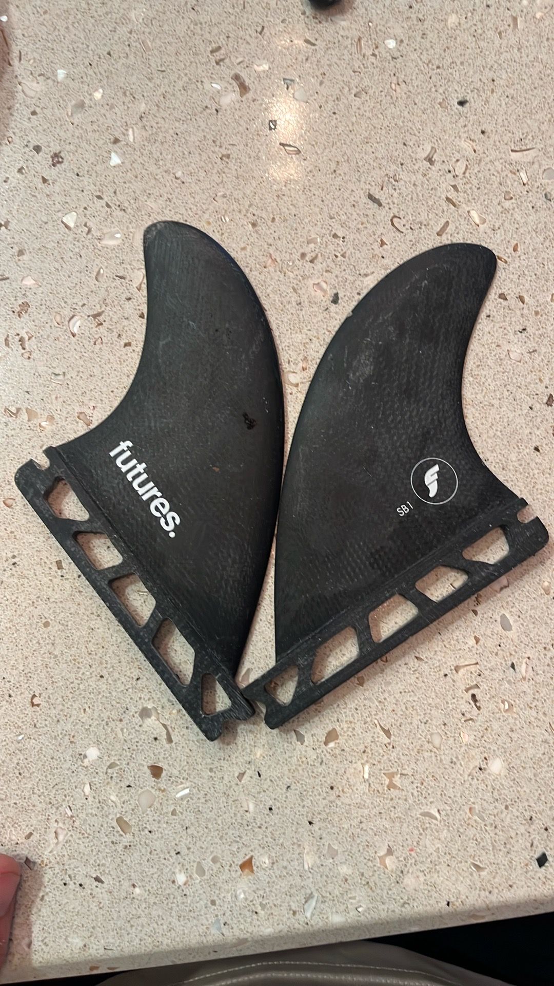 SB1 Fiberglass Sidebite - 3.57”