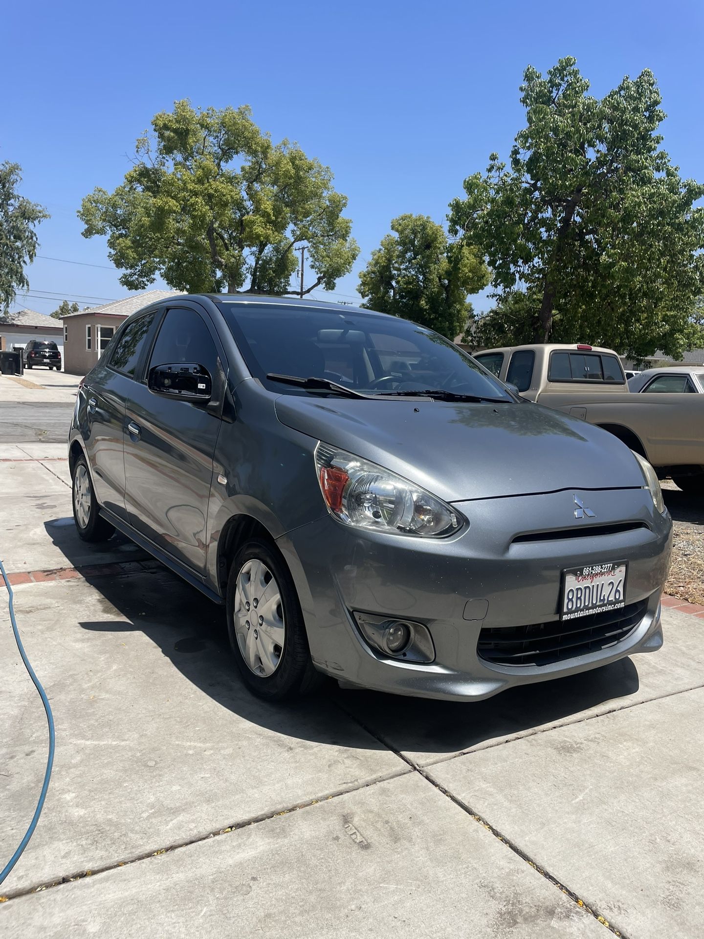 2015 Mitsubishi Mirage
