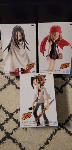 Shaman King  3 Toys