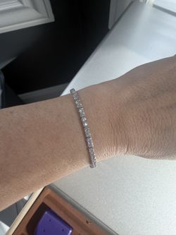 5ct Tennis diamond bracelet