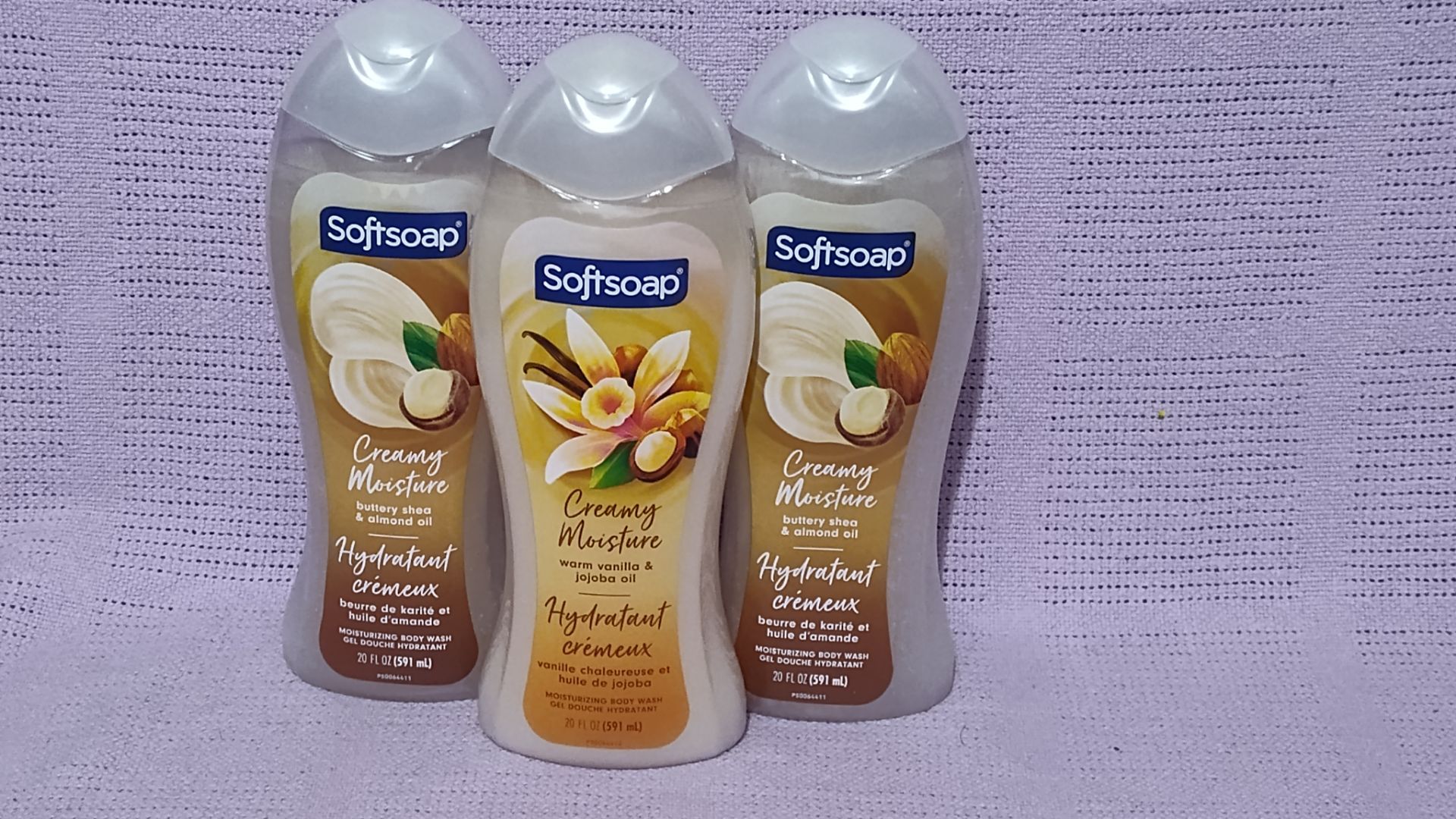 Body wash Softosap de 20 onzas