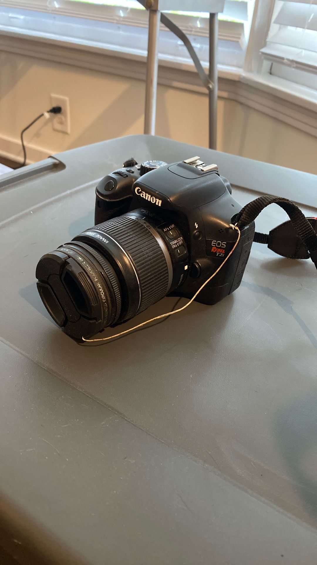 Canon Rebel EOS T2i