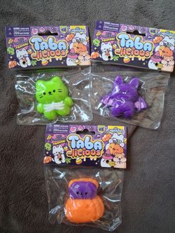 Tabalicious Halloween Squishy