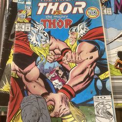 Ungraded Marvel Comics Lot #6