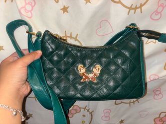 loungefly green chip and dale bag!