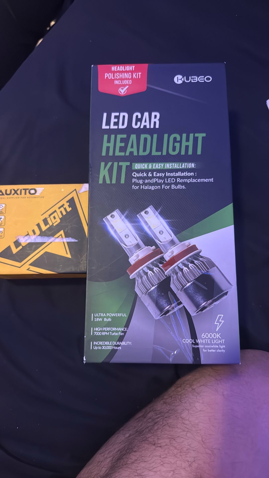 Led Headlights H7 For Toyota Cars 