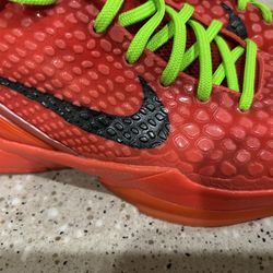 Nike Kobe Protro 6 Reverse Grinch Sz 5Y