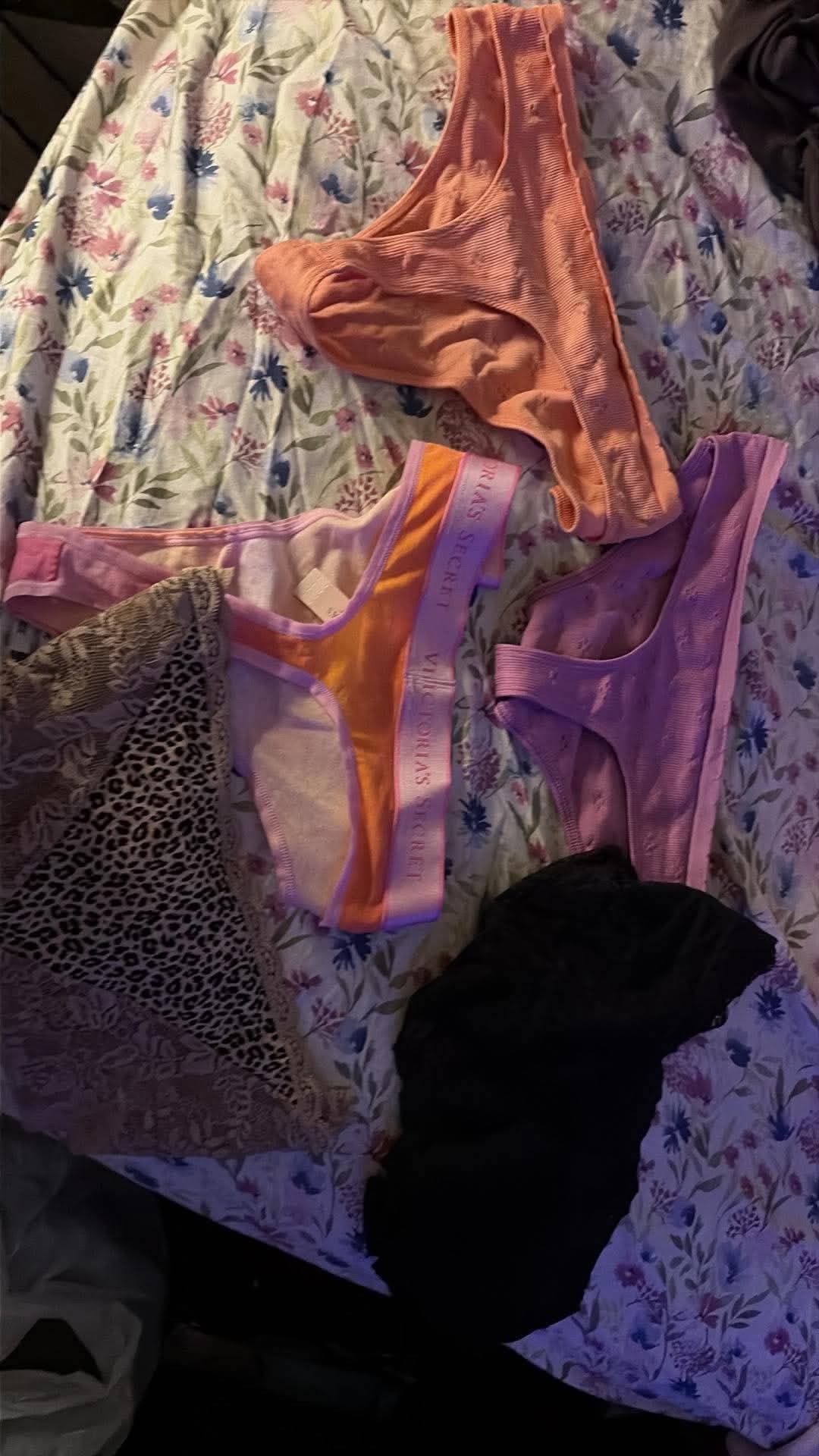 “Brand new” panties