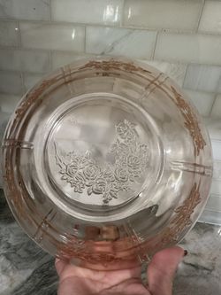 Depression Glass Bowl
