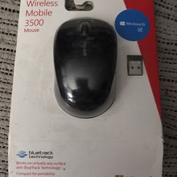 Brand New In Package Wireless Mobile 3500 Mouse Only $40 Firm