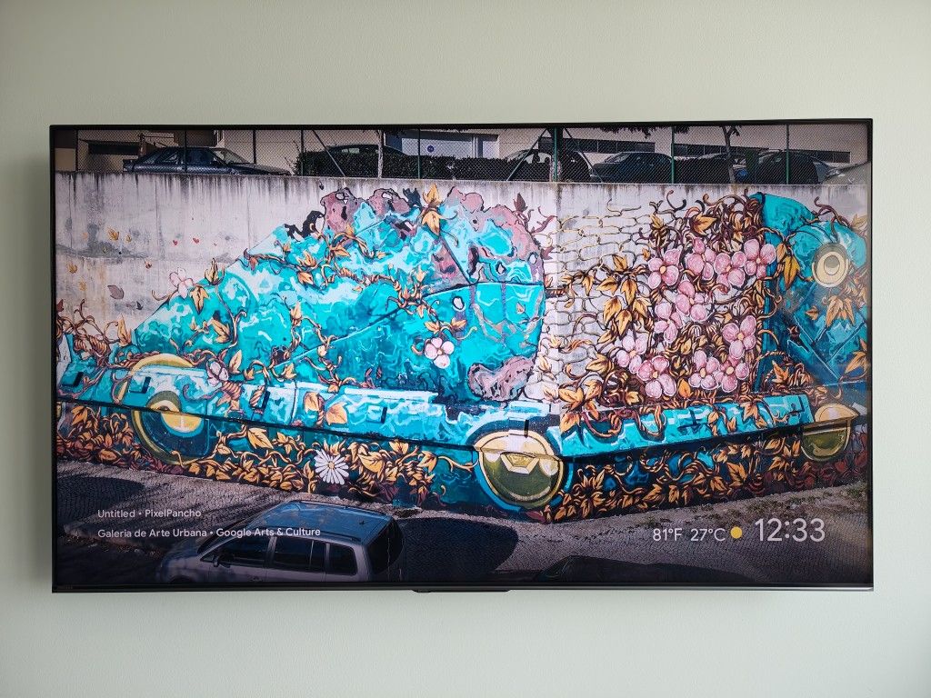 65" 4k Smart TV