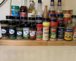 Better Homes & Gardens 3-Tier Expandable Spice Rack Organizer