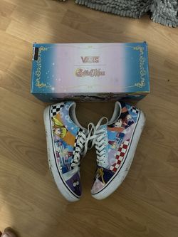 Sailor Moon Vans Men’s 11.5