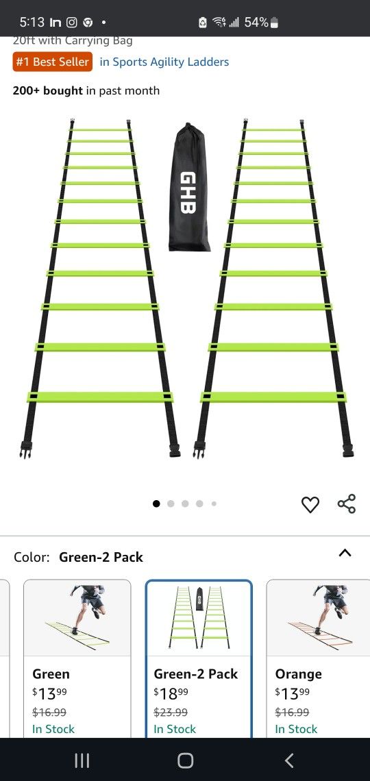 Pro Aguility Ladder