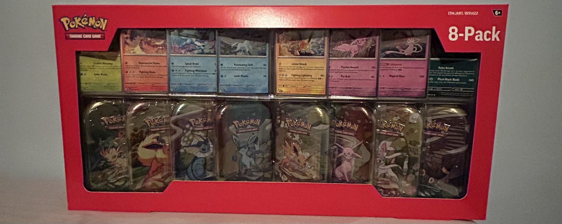 Prismatic Evolution Mini Tins