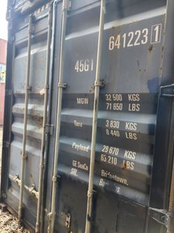 Shipping Container