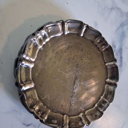 Set Of 8 Silver Plated Dishes By Canterbury