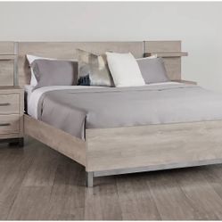 Gray Spread Bedroom Set