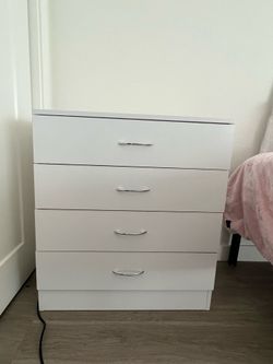 White Nightstand