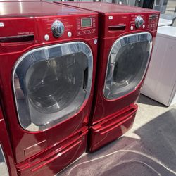 Lg Washer And Dryer With 90 Day Warranty 