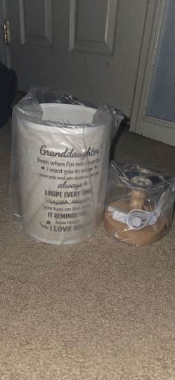 Lamp for granddaughter