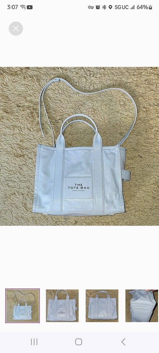 Authentic Marc Jacobs The Tote Bag