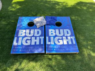 Cornhole Set (Bean Bag Toss Game)
