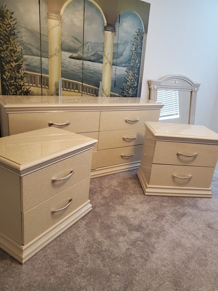 Dresser and night stands