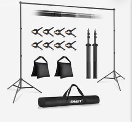 EMART back drop holder