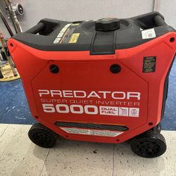 Generador Predator 5000wtts