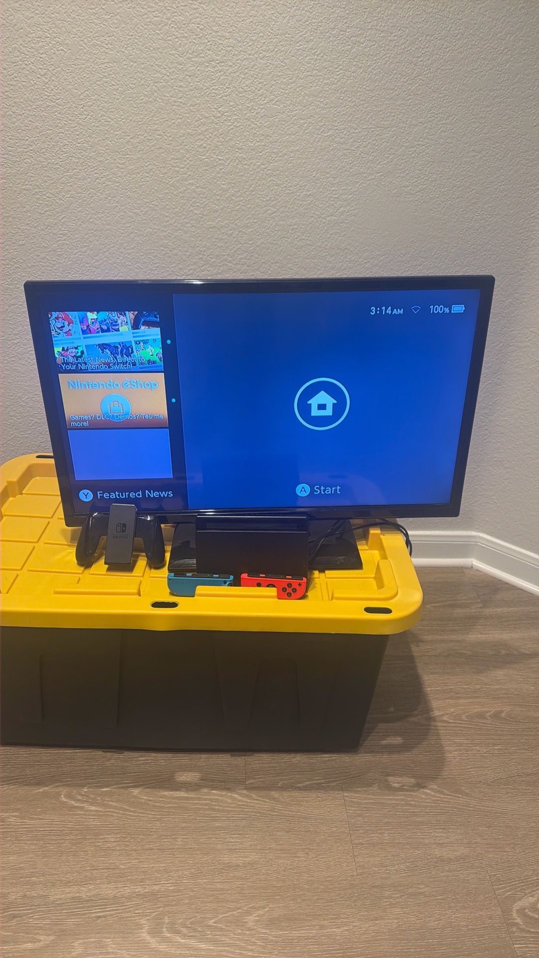 Gaming T.V and Nintendo Switch Bundle!