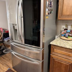 LG Stainless Steel French Door Refrigerator 