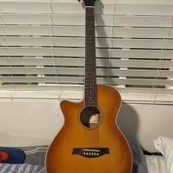 Ibanez AEG18LII-VV SUNBURST Left Handed Acoustic Guitar