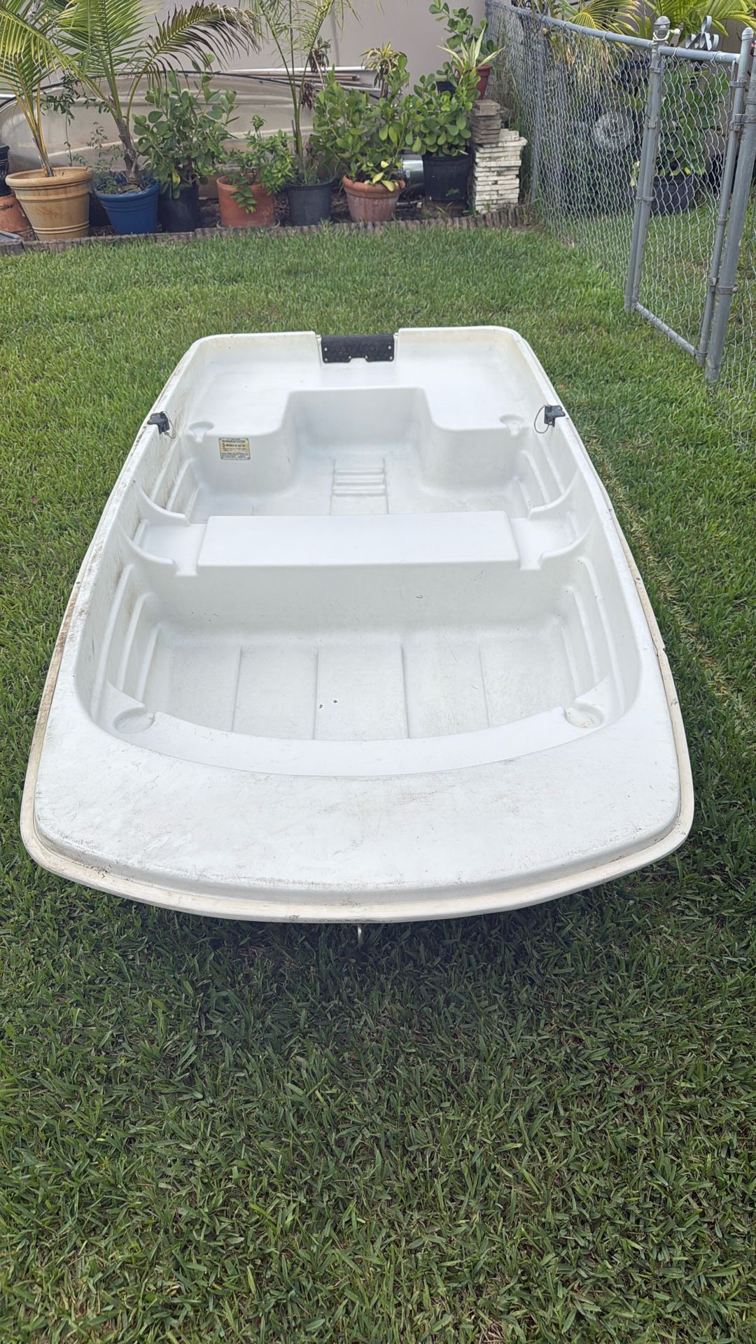 Jon Boat Water tender 9.4