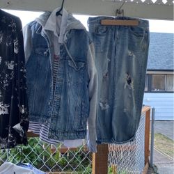 Jean Jacket, Jean Pants